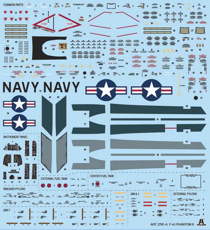 F-4J Phantom II (Italeri 1:48) 