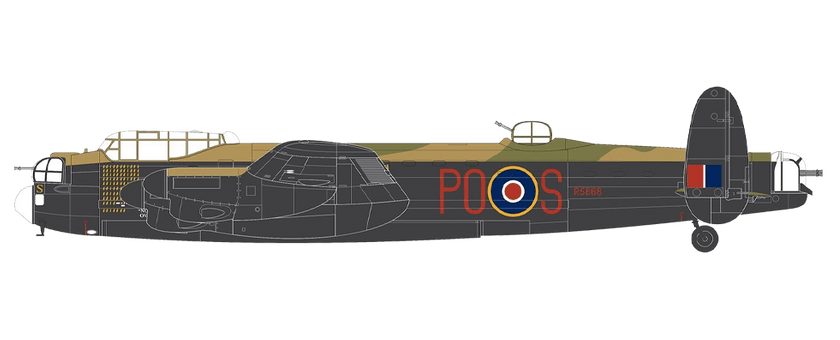 Avro Lancaster B.III (Airfix 1:72) 
