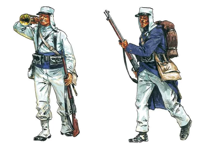 French Foreign Legion (Italeri 1:72) 