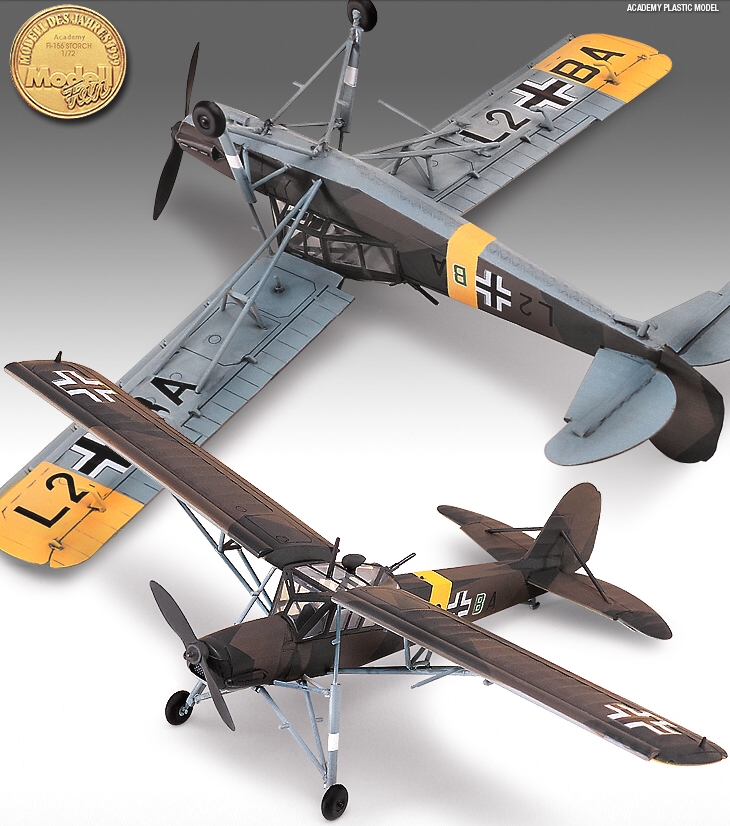 FIESELER FI-156 STORCH (Academy 1:72)