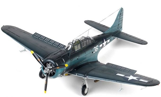 SBD-5 Battle of the Philippine Sea (Academy 1:48) 