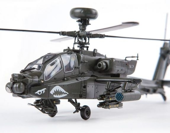 AH-64D Block II Late Version (Academy 1:72) 