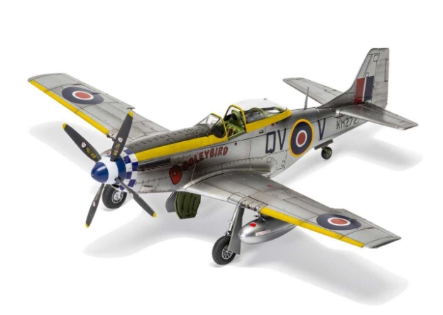 North American Mustang Mk.IV (Airfix 1:48)