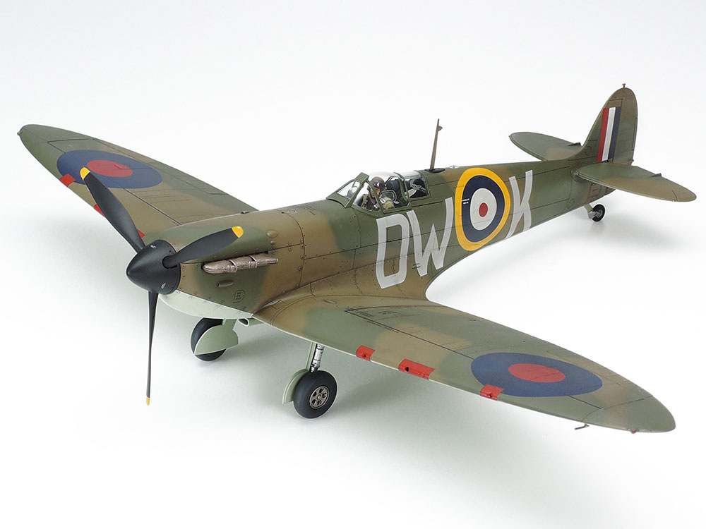 Supermarine Spitfire Mk.I (Tamiya 1:48) 