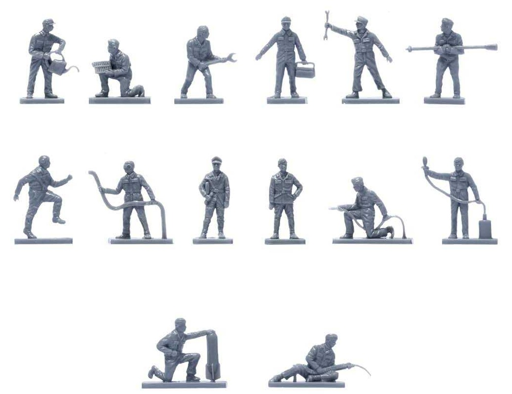 Luftwaffe Personnel (Airfix 1:76)