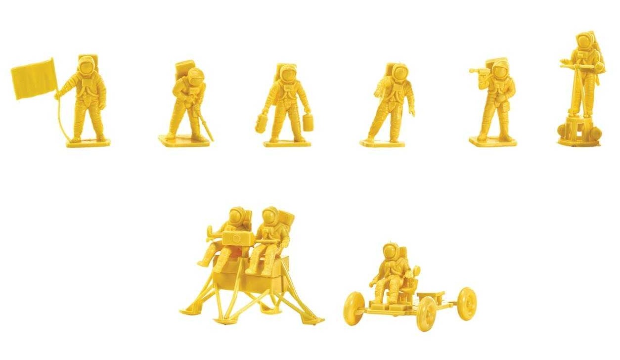 Astronauts (Airfix 1:76) 