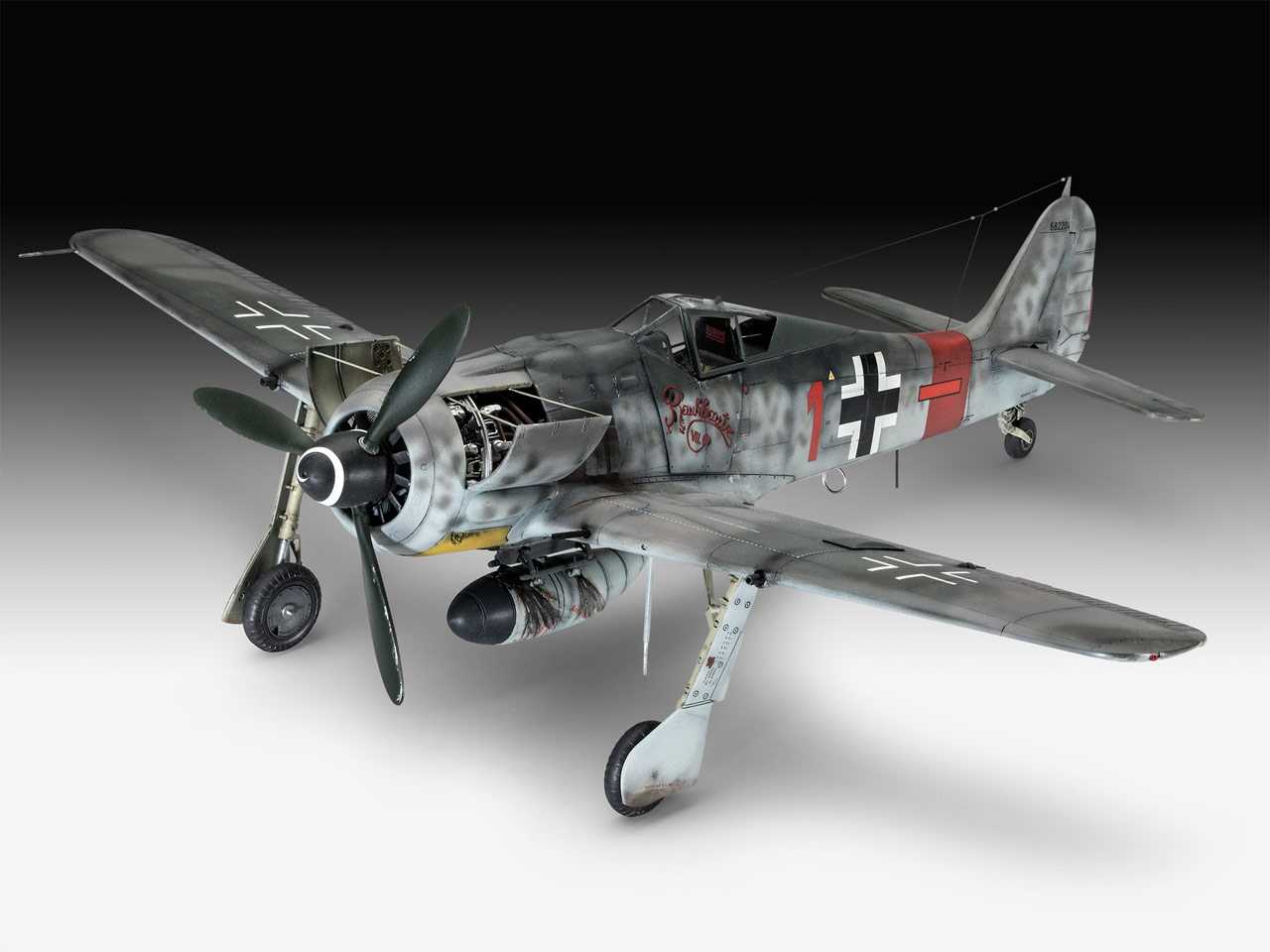 Fw190 A-8 Sturmbock (Revell 1:32) 