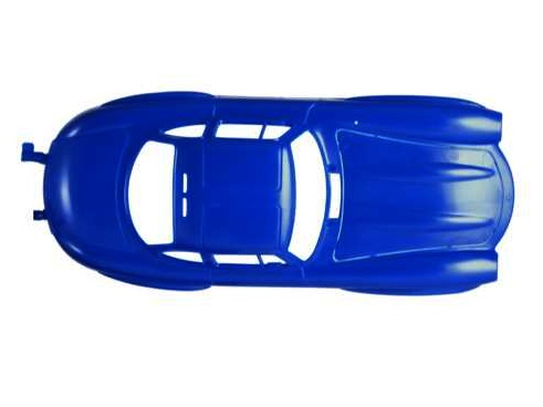 Mercedes Benz 300 SL Gullwing (Italeri 1:24) 