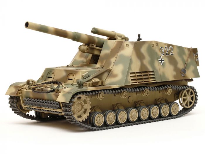 Hummel (Late Production) (Tamiya 1:35) 