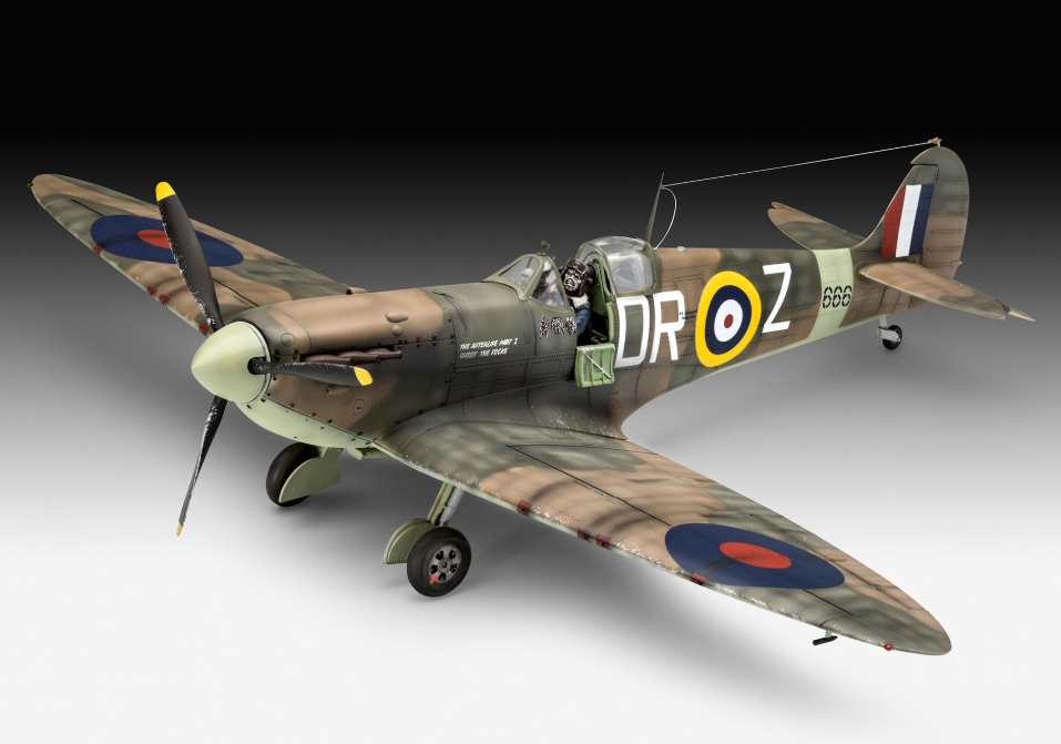 Spitfire Mk.II "Aces High" Iron Maiden (Revell 1:32)