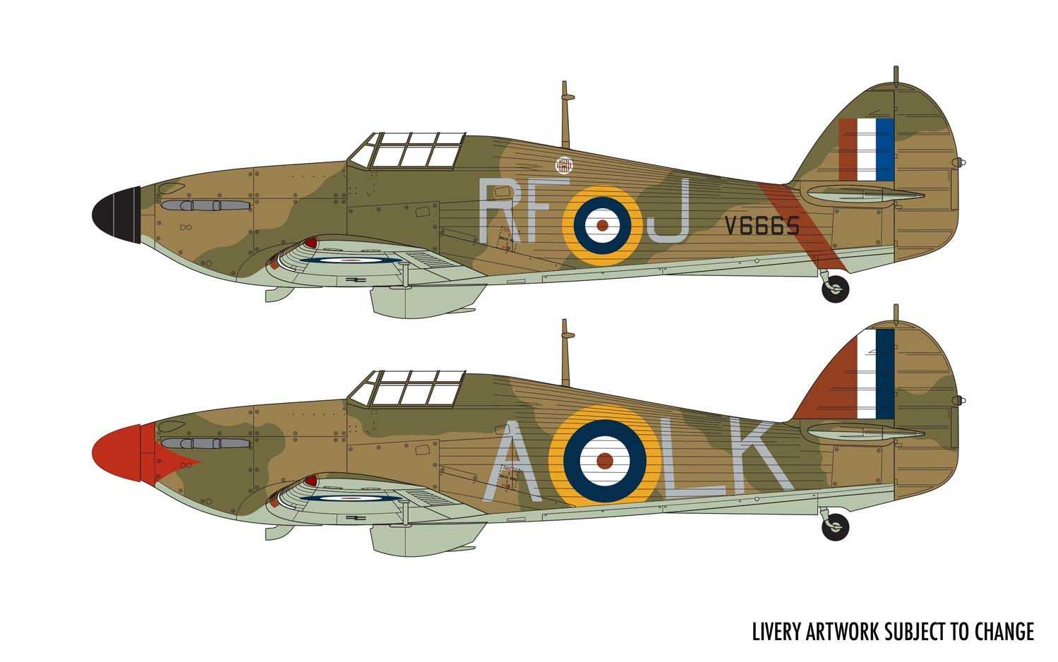 Hawker Hurricane Mk.1 (Airfix 1:48)