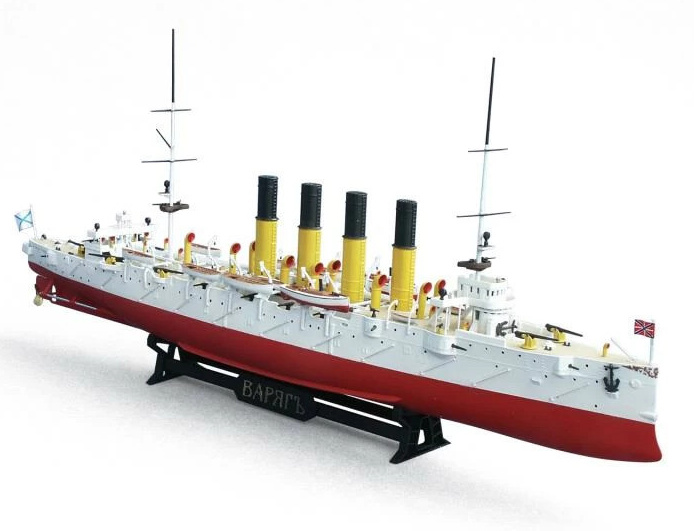 Russian Cruiser Varyag (Zvezda 1:350) 