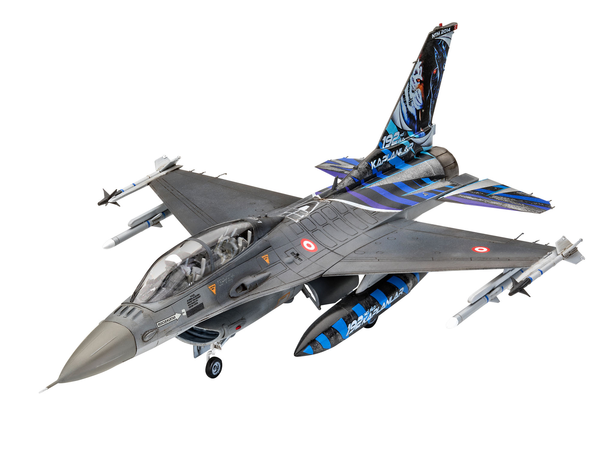 Lockheed Martin F-16D Tigermeet 2014 (Revell 1:72)