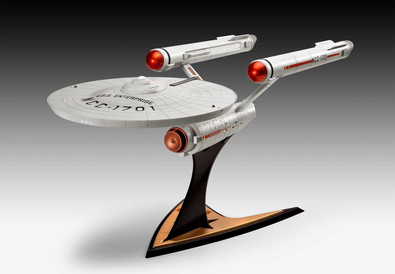 Star Trek U.S.S. Enterprise NCC-1701 (TOS) (Revell 1:600)