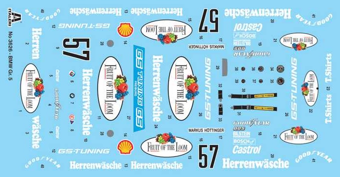 BMW Gr. 5 (Italeri 1:24)