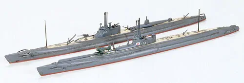 Submarine I-16 & I-58 (Tamiya 1:700)