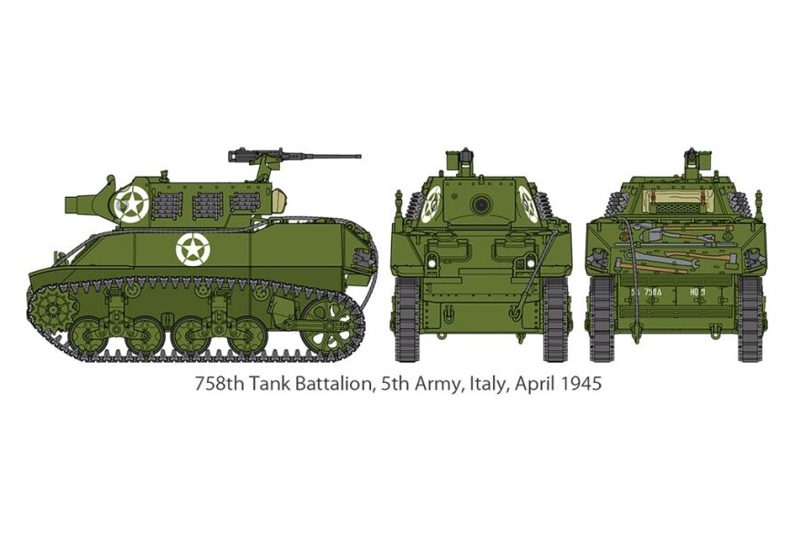 Howitzer Motor Carriage M8 (Tamiya 1:48)