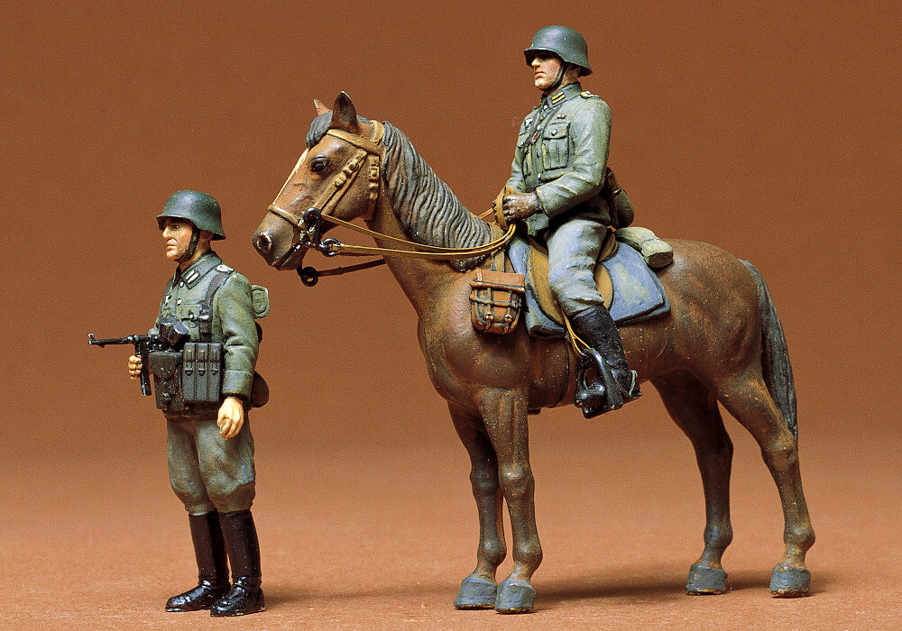 Wehrmacht Mounted Infantry (Tamiya 1:35)