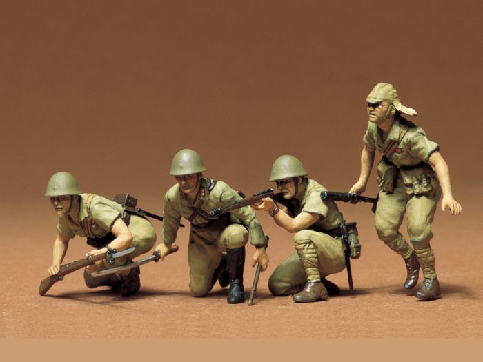 Japanese Infantry (Tamiya 1:35)