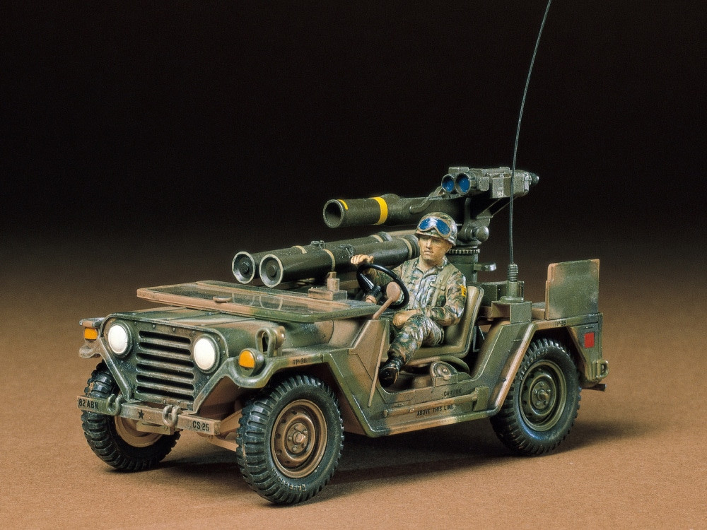 M151A2 w/ TOW Missile Launcher (Tamiya 1:35)