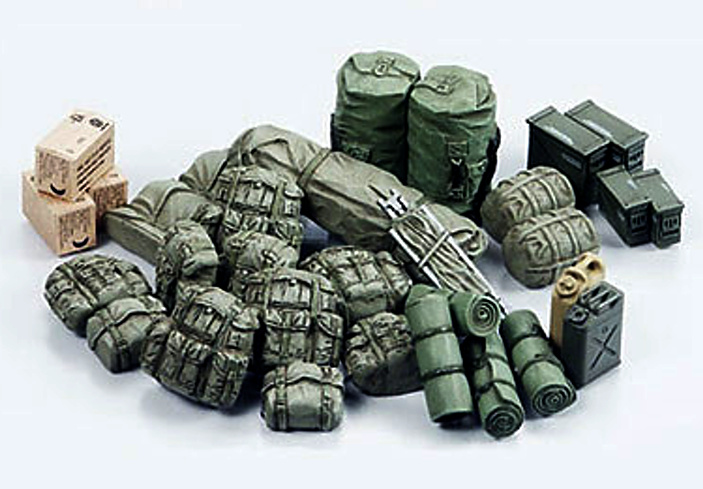 Modern US Military Equipment (Tamiya 1:35)