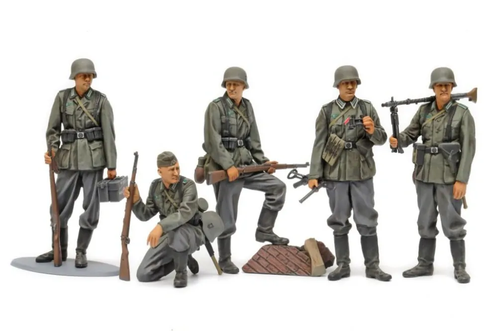 German Infantry Mid WWII (Tamiya 1:35)