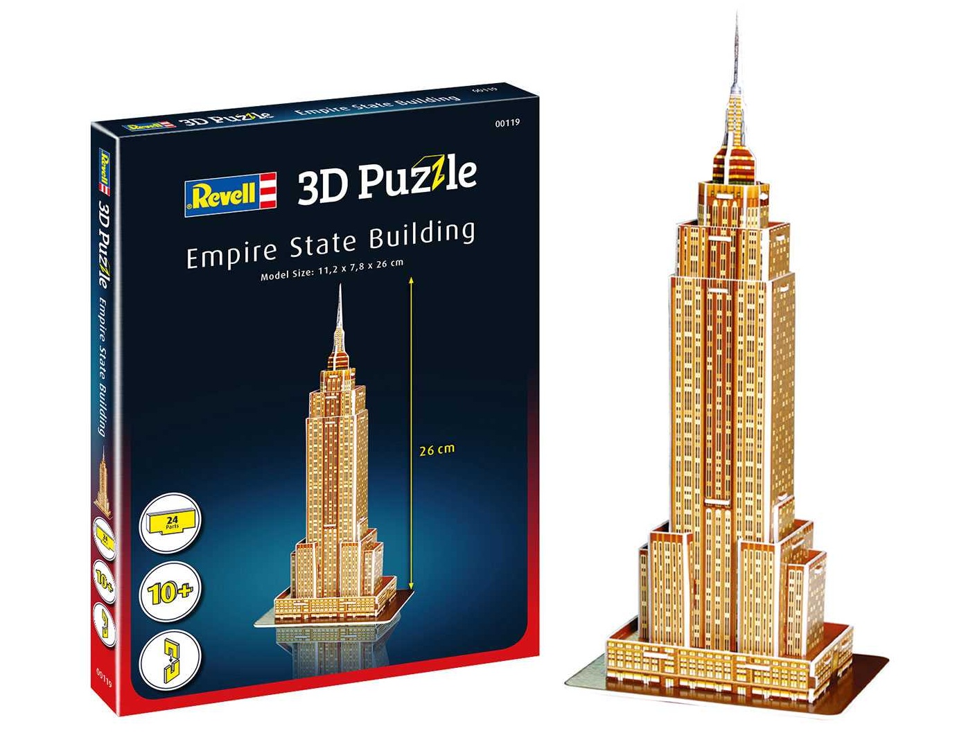 3D Puzzle Empire State Building