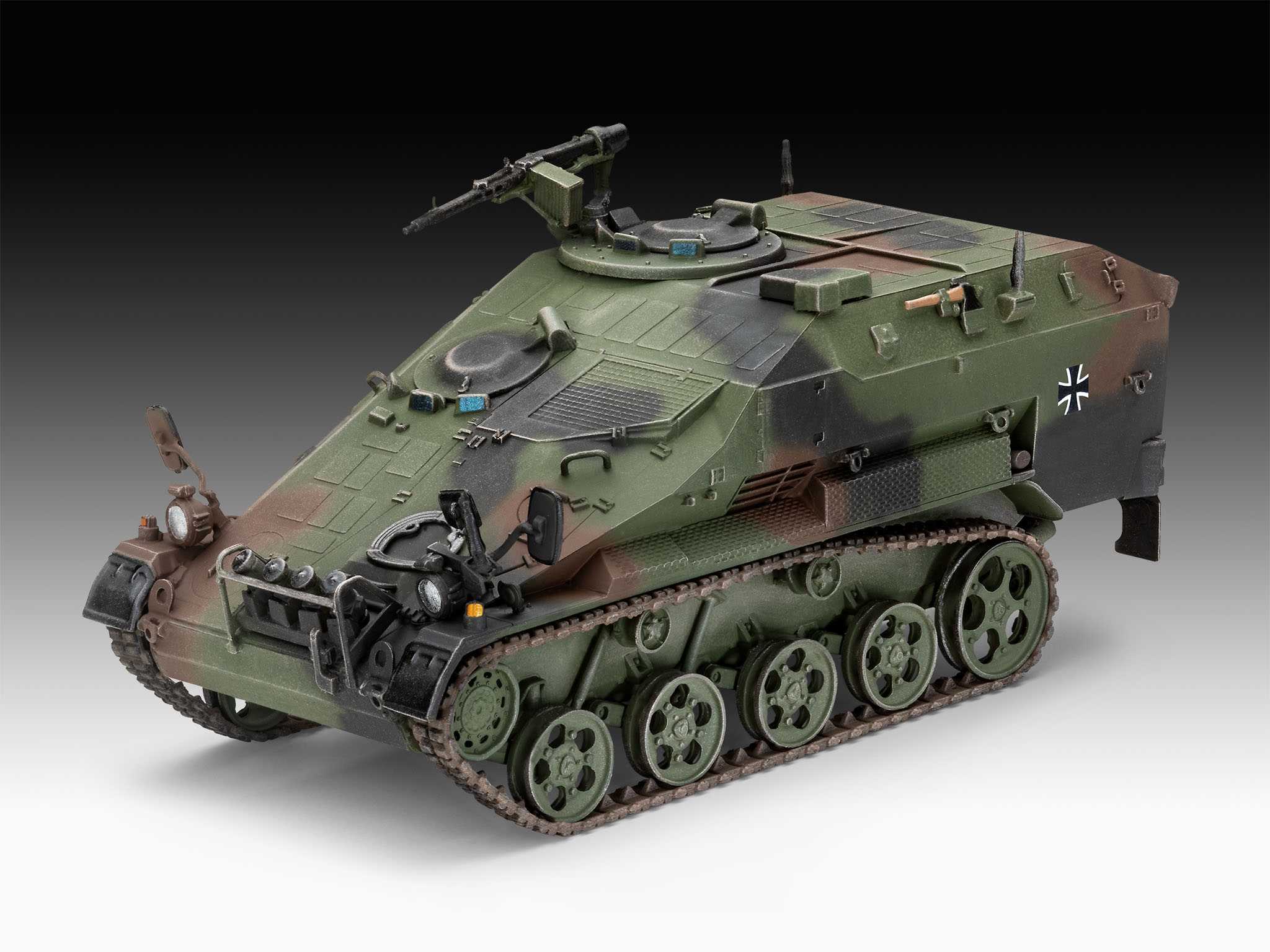 Wiesel 2 LeFlaSys BF/UF (Revell 1:35)