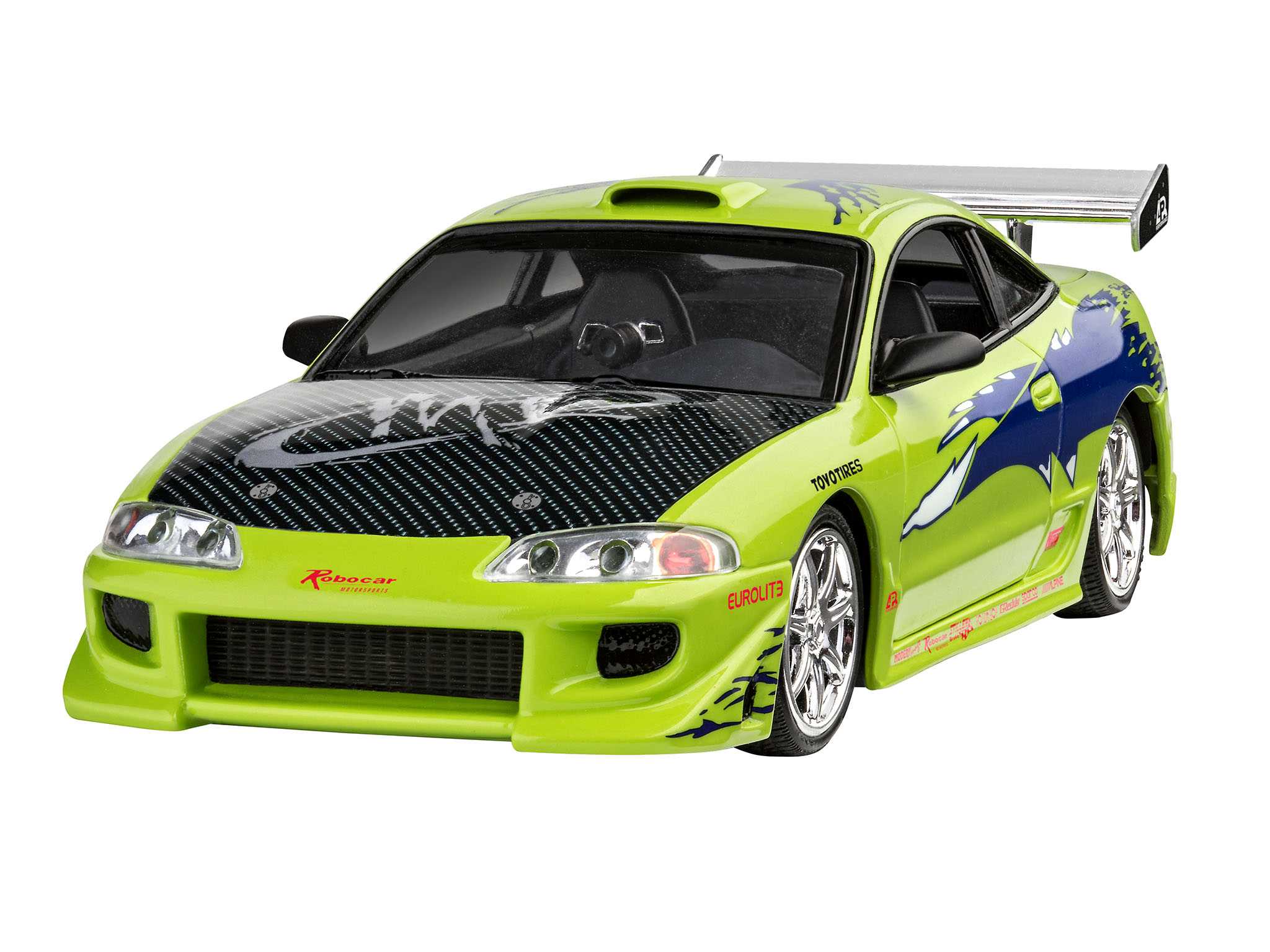 Fast & Furious Brian's 1995 Mitsubishi Eclipse (Revell 1:25)