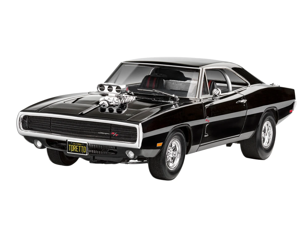 Fast & Furious - Dominics 1970 Dodge Charger (1:25)