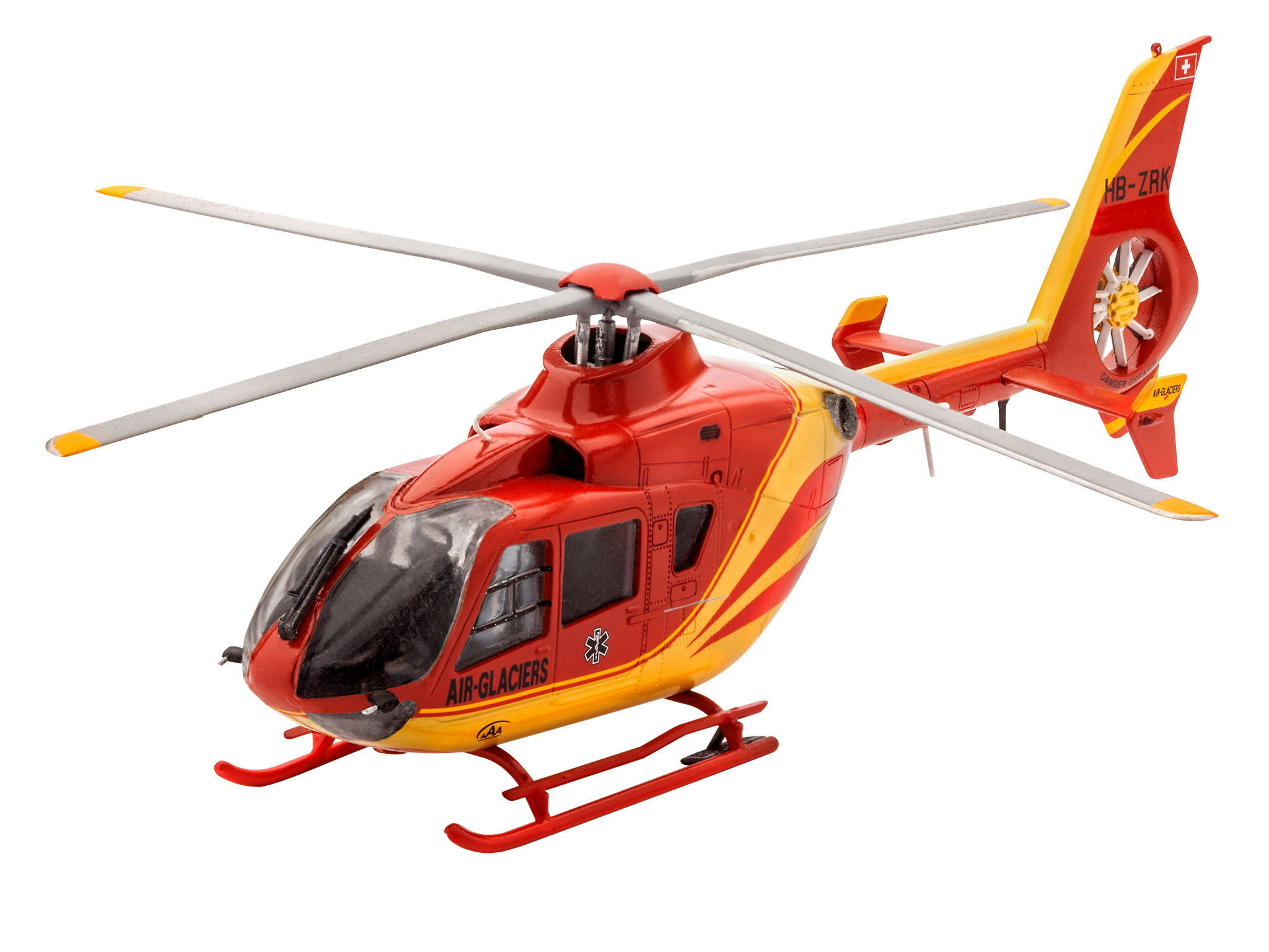 EC 135 Air-Glaciers (Revell 1:72)