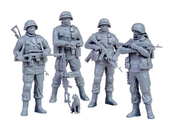 Modern Russian Infantry (Zvezda 1:35)