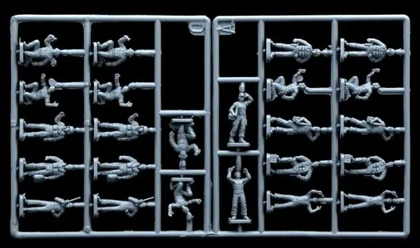 NATO PILOTS AND GROUND CREW (1:72)