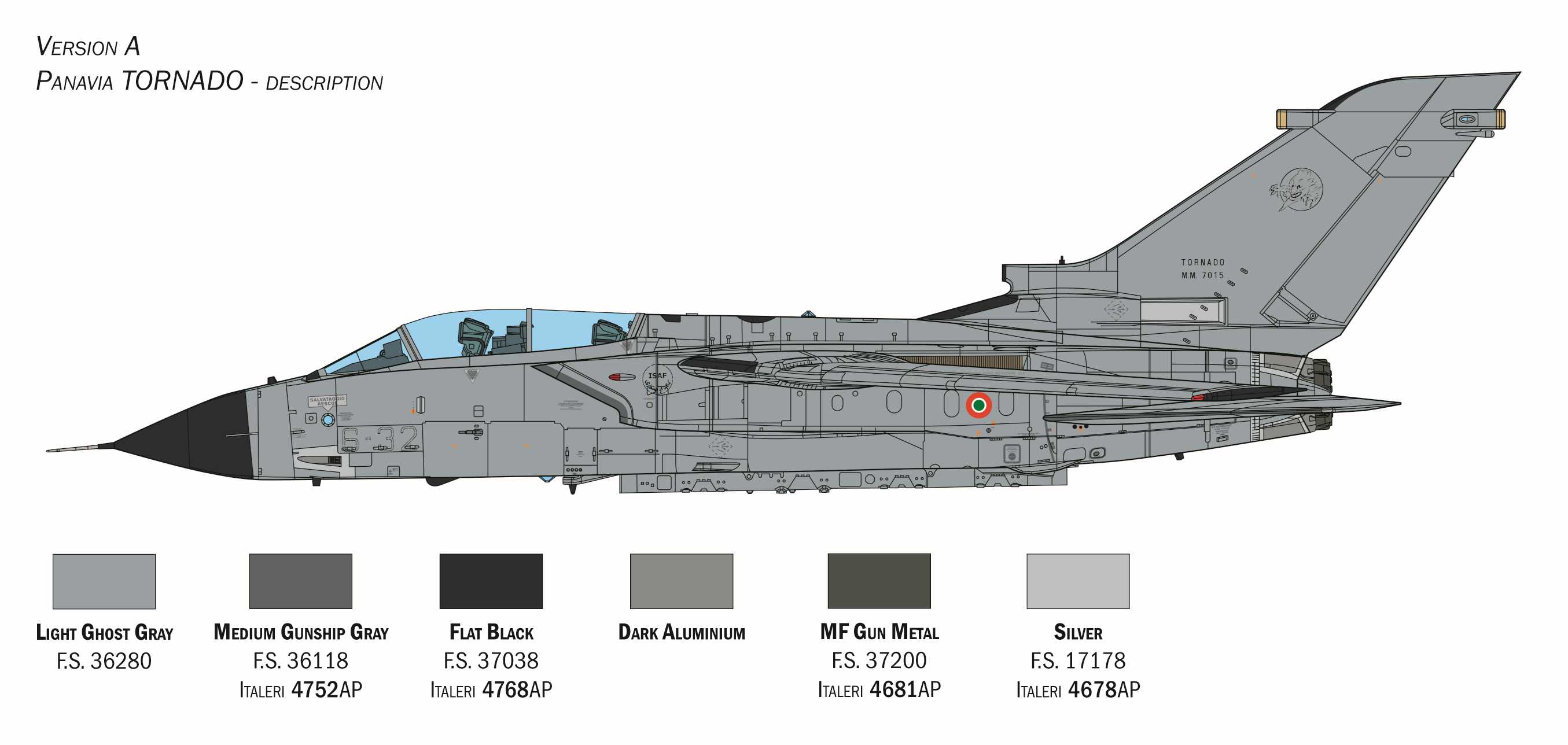 Tornado IDS - 40th Anniversary (Italeri 1:32)