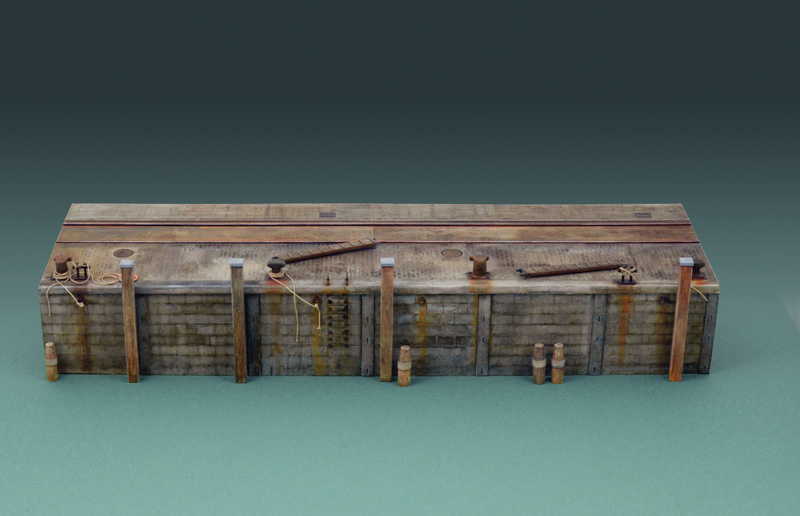 LONG DOCK (Italeri 1:35)