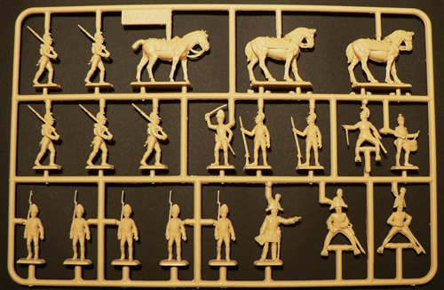 AUSTRIAN & RUSSIAN GEN. STAFF (NAP. WARS) (1:72)