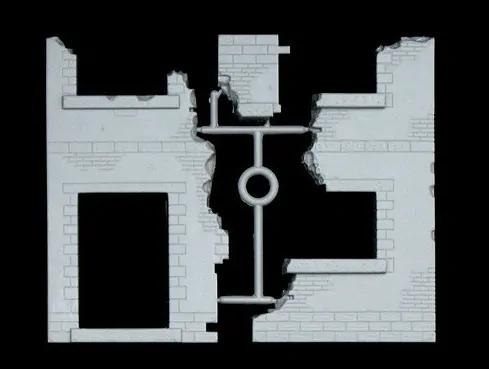 HOUSE CORNER (Italeri 1:35)