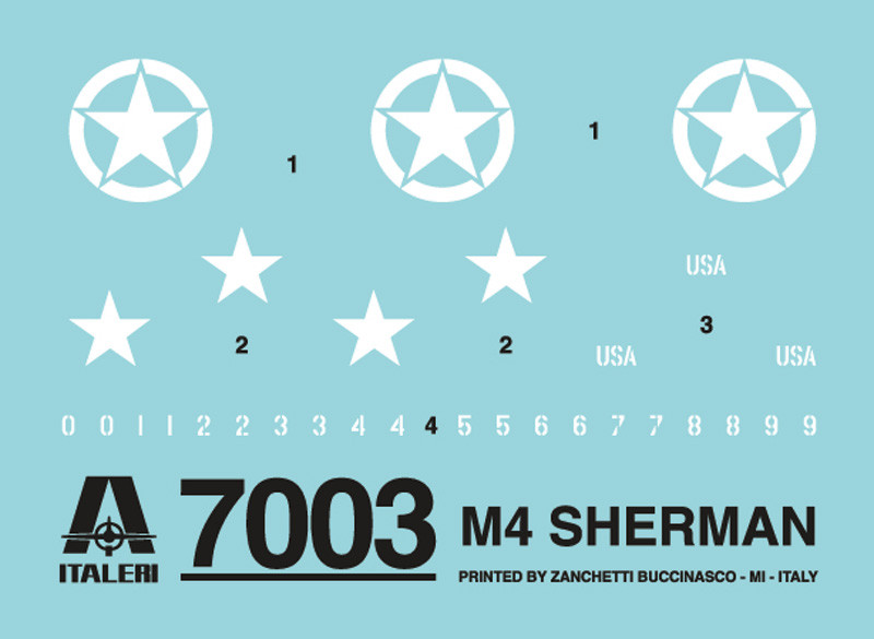 M4 SHERMAN (Italeri 1:72)