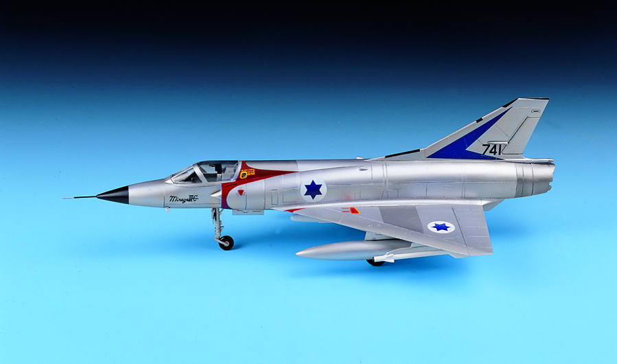 MIRAGE III-C FIGHTER (Academy 1:48)