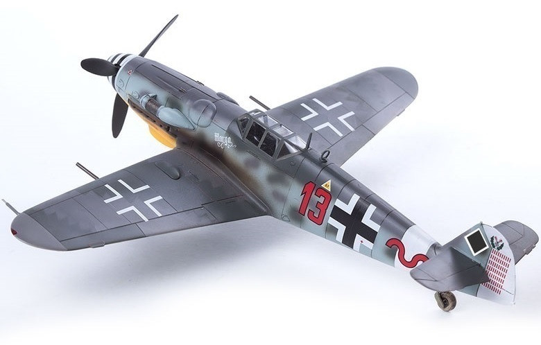 Messerschmitt Bf109G-6/G-2 "JG 27" (1:48)
