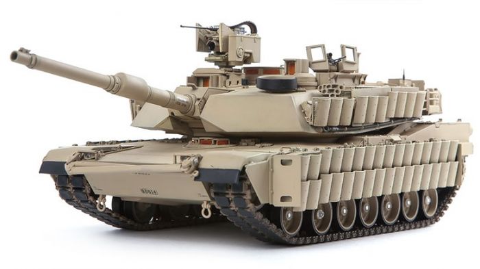 ABRAMS M1A2 V2 TUSK II (1:35)
