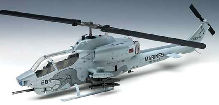 Bell AH-1W NTS Update USMC (Academy 1:35)