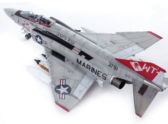 F-4J USMC "VMFA-232 Red Devils" (Academy 1:72)