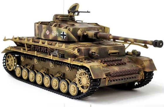 Panzer IV Ausf.H Ver.Late (Academy 1:35)