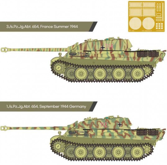 Sd.Kfz.173 Jagdpanther Ausf.G1 (Academy 1:35)