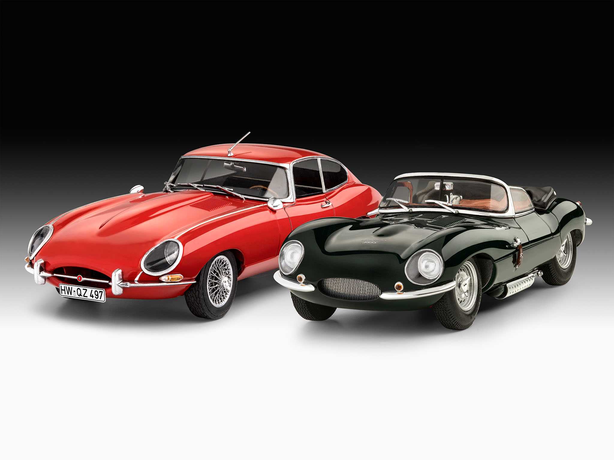 Set 100 Years Jaguar (Revell 1:24)