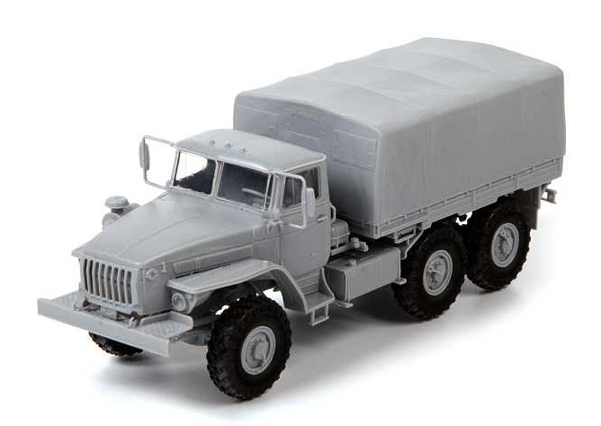 URAL-4320 Truck (Zvezda 1:72)