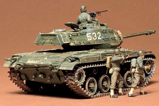 M41 Walker Bulldog (Tamiya 1:35)
