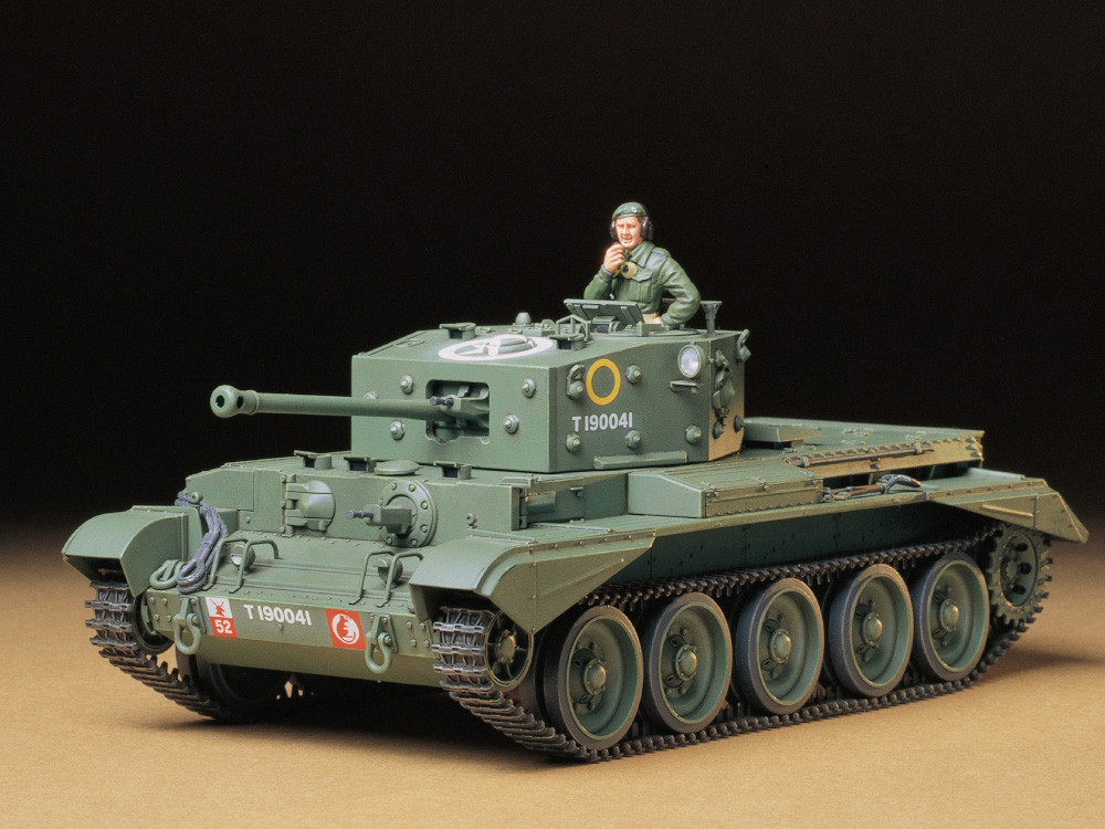 Cromwell Mk.IV Cruiser Tank (Tamiya 1:35)