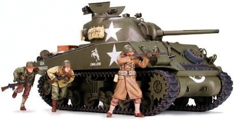 M4A3 Sherman 75 Gun Late (Tamiya 1:35)